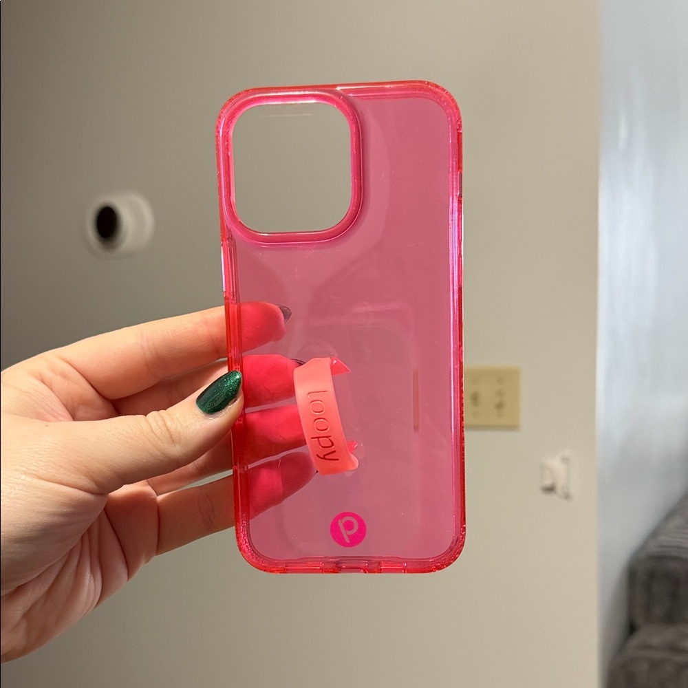 Loopy Case Vibrant Pink Phone Case